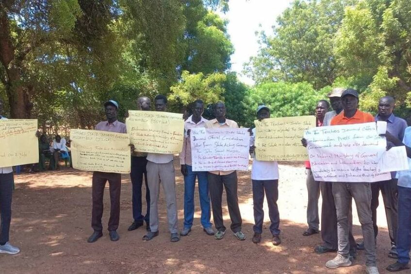 Jonglei Teachers to protest over reversion of salaries account to Finance Ministry
