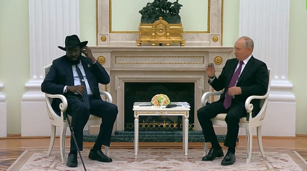 South Sudan sees no alternatives to friendship with Russia