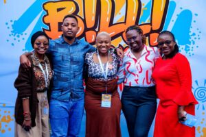 African Youth at the summit (photo courtesy)